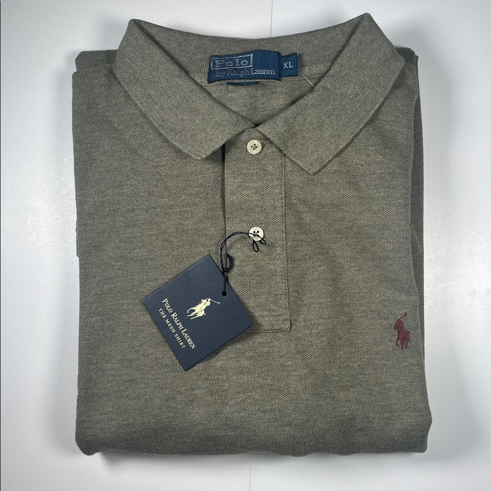 Polo Ralph Lauren Men's Long Sleeve Polo Shirt